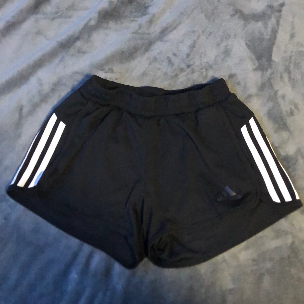 Black Adidas Shorts Size XS